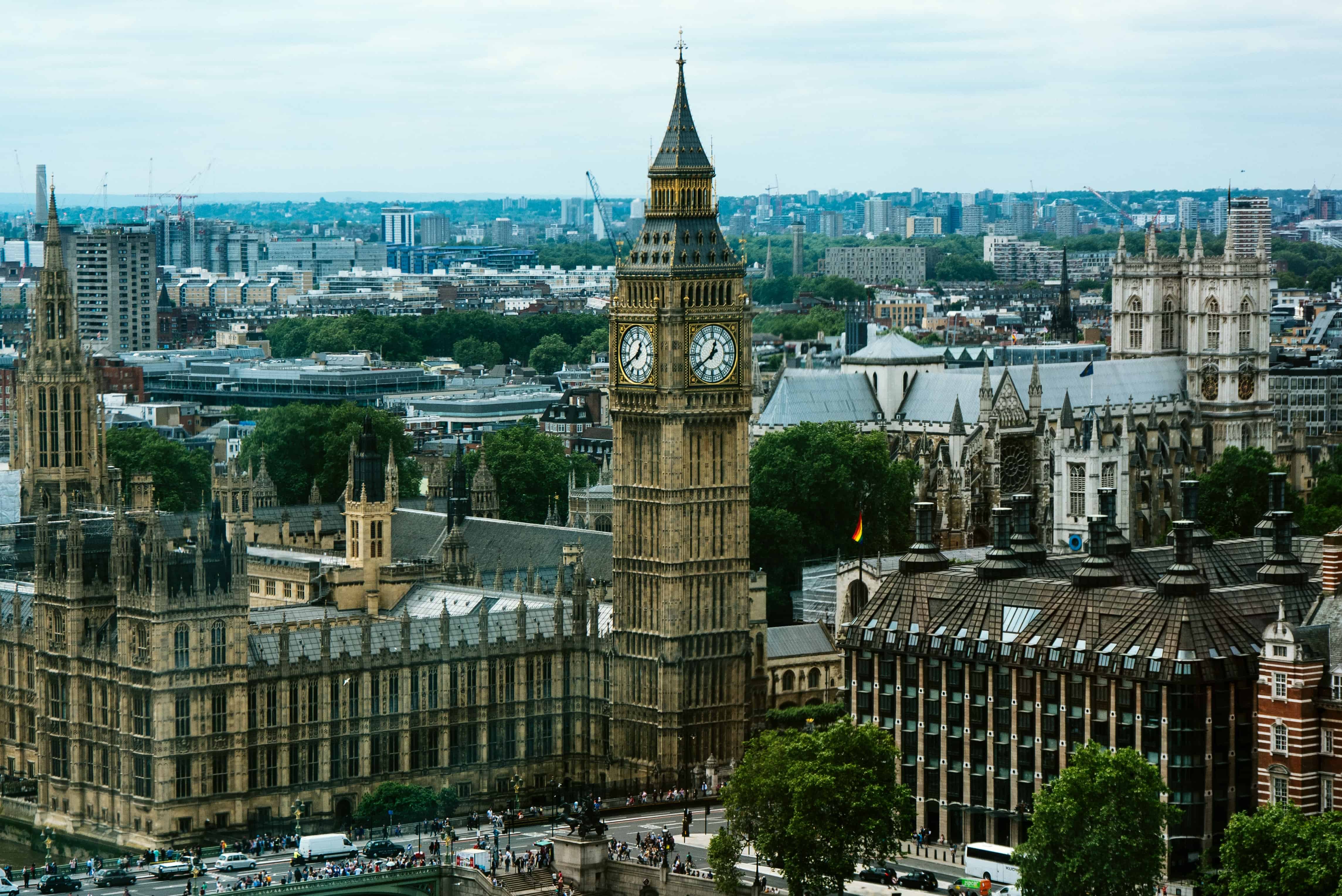 Big Ben ja Houses of Parliament